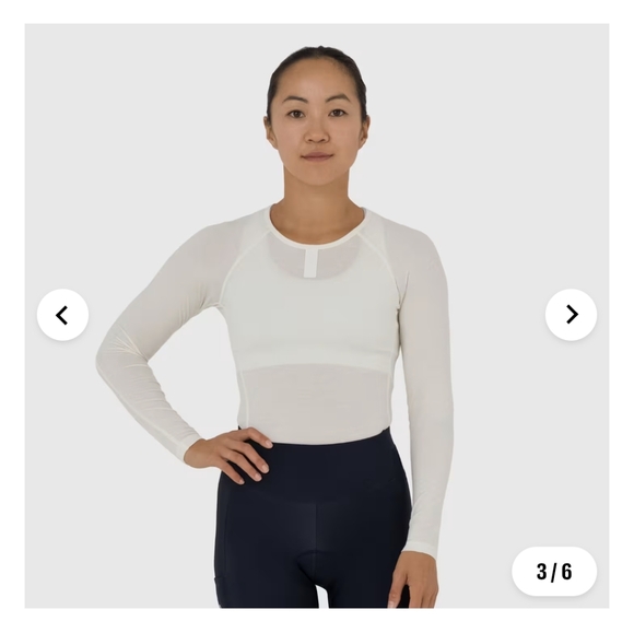 Rapha Tops - Rapha Merino Base Layer- L